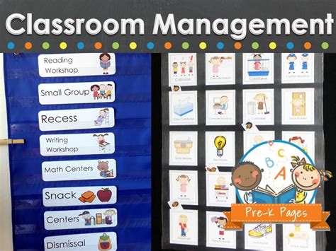 Classroom Management Tips And Resources For Preschool And Kindergarten