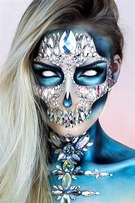 Cool Skeleton Makeup Ideas To Wear This Halloween