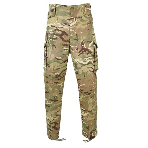 Genuine British Army Pants Military Combat Mtp Field Cargo Pants