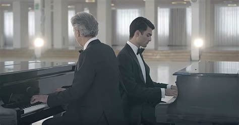 Andrea Bocelli Duet With Son Matteo Bocelli In Fall On Me Is A Must See