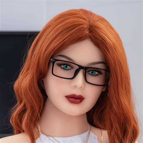 lucy 157cm hot red head tpe sex doll usa stock sexdolls station