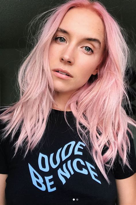 Pastel Pink Toner On Blonde Hair Blonde Hair