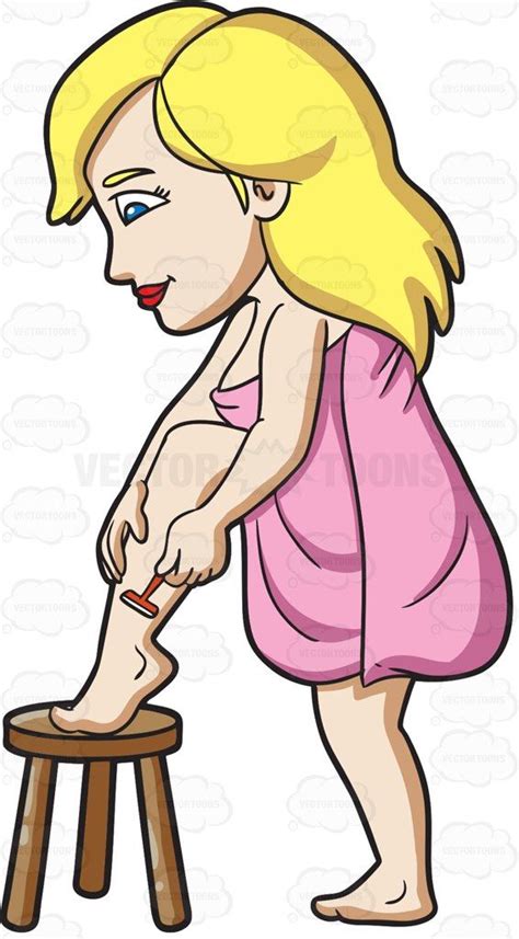 Woman Shaving Her Legs Clipart Free Cliparts Download Images On Clipground