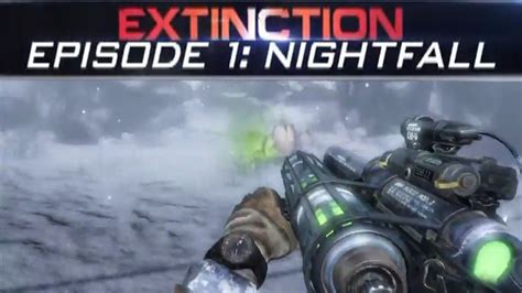 Call Of Duty Ghost Extinction Nightfall Gameplay First Attempt
