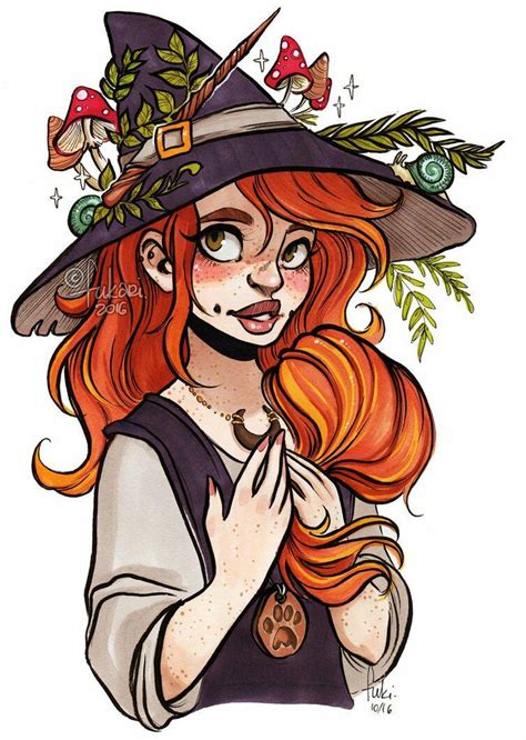 Новини Comic Art Character Inspiration Character Art Witch Drawing