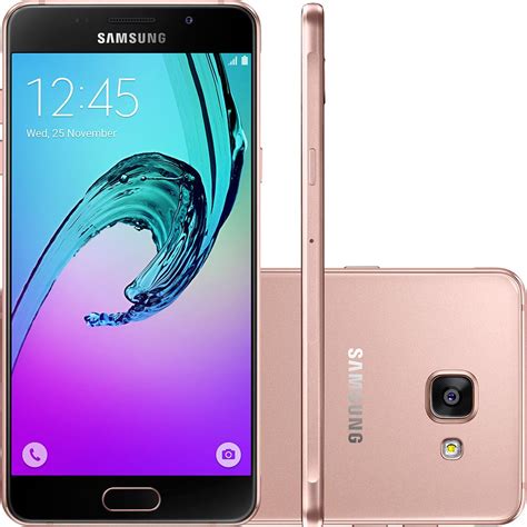 → Smartphone Samsung Galaxy A7 2016 Dual Chip Android 51 Tela 55