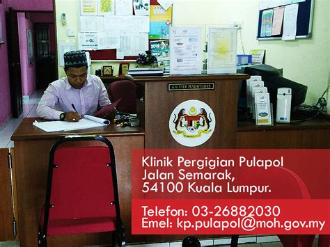 Ismail, they cater to the ttdi, kuala lumpur. Klinik Pergigian PULAPOL | PERGIGIAN JKWPKL & PUTRAJAYA