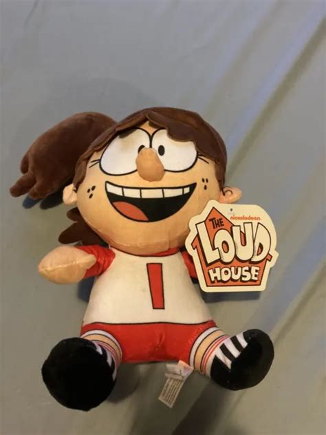 New The Loud House Lynn Plush Toy Doll Figure Nickelodeon Cartoon Show