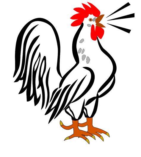 Rooster Clipart Clipart Best