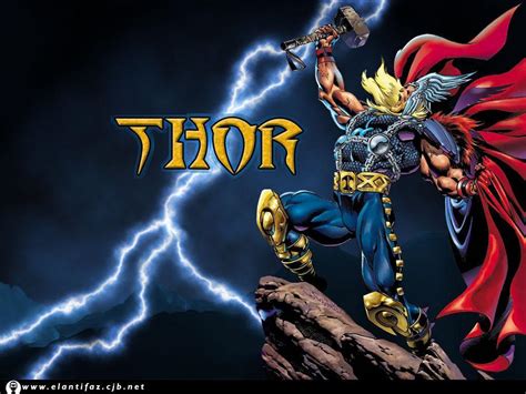 Thor Marvel Comics Wallpaper 5314716 Fanpop