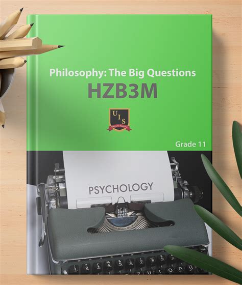 Philosophy The Big Questions Uhub Education Uis