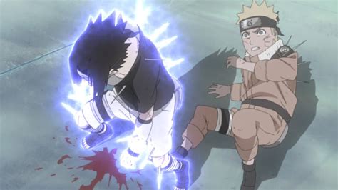 Naruto And Sasuke Vs Haku Sasuke Saves Naruto Full Fight English