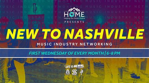 New To Nashville Music Industry Networking Helping Our Music Evolve