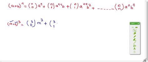 Solveduse The Binomial Theorem To Expand Each Expression M23