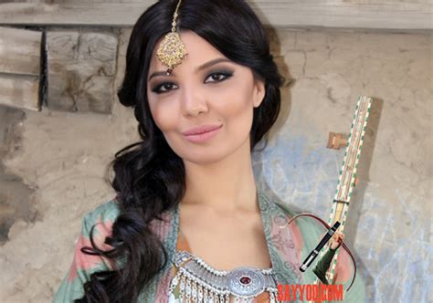 classify famous uzbek singer and actress shahzoda