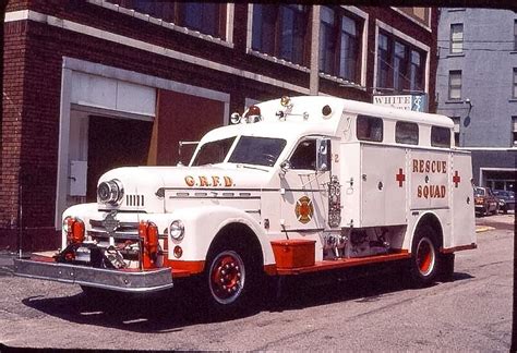 1957 Seagrave Rescue Squad One Of A Kind Built For Grand Rapids Mi