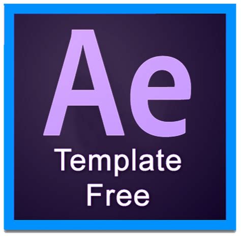 AE Template - Free - YouTube