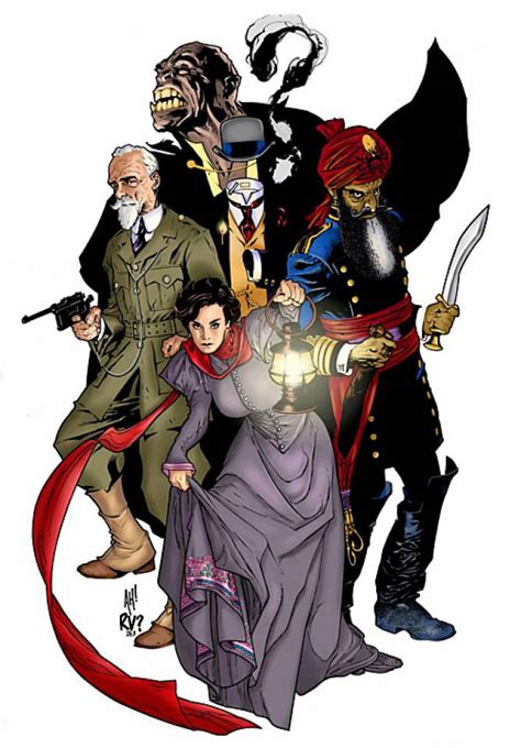 The film stars sean connery as the legendary adventurer allan quatermain, who teams up with other famous literary characters to face a mysterious foe bent on starting a world. League of Extraordinary Gentlemen Members - Comic Vine