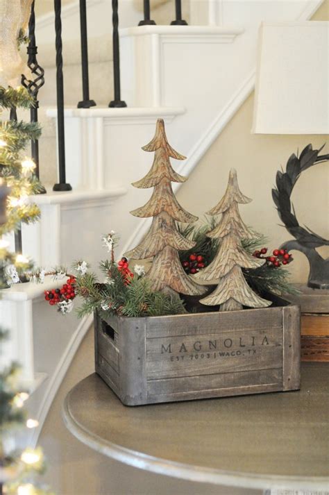 Rustic Country Christmas Decorating Ideas Best Design Idea