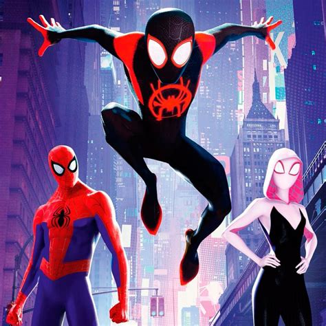 מימד העכביש, spider man : Spider-Man: Into The Spider-Verse - Review