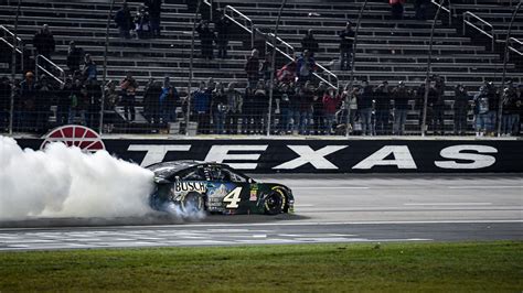 The 2019 season will open feb. Harvick has Cup title shot after 3rd straight Texas fall win