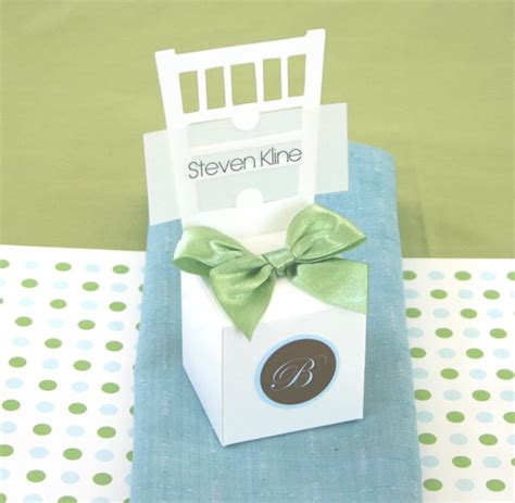 Don't miss out on the opportunity to use our place card holders for events other than weddings! White Chair Place Card/Escort Card Holder Mini Favor Boxes ...