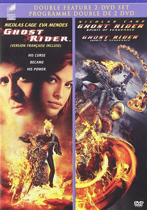 Ghost Riderghost Rider Spirit Of Vengeance Dvd Bilingual Sony