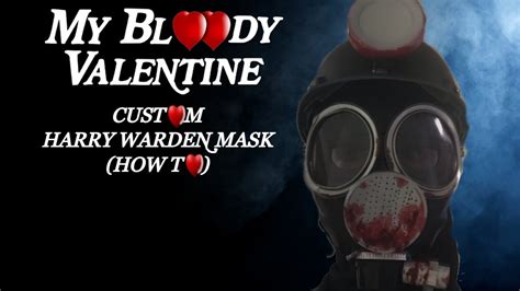 How To Make A My Bloody Valentine Harry Warden Mask With Working
