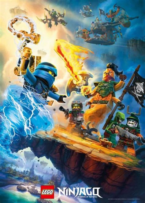 Lego Ninjago 2016 Season Poster And More