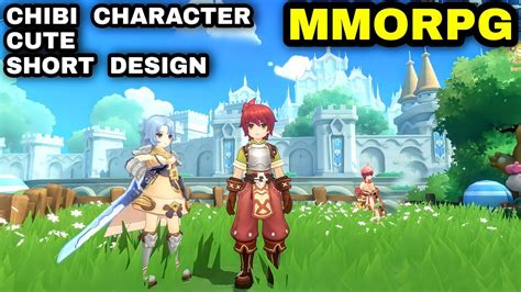 Top 13 Best Mmorpg Android Game Open World With Chibi Style Best