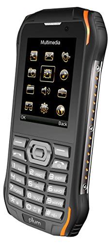 Plum Ram 7 3g Rugged Unlocked Cell Phone Gsm Ip68