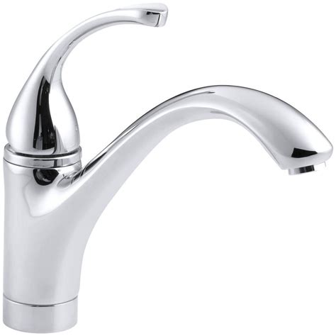Looking for the best kitchen faucet for your kitchen that looks classy and performs optimally? KOHLER Forte Single-Handle Standard Kitchen Faucet with ...