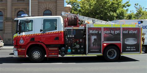 Tasmania Fire Service Truck