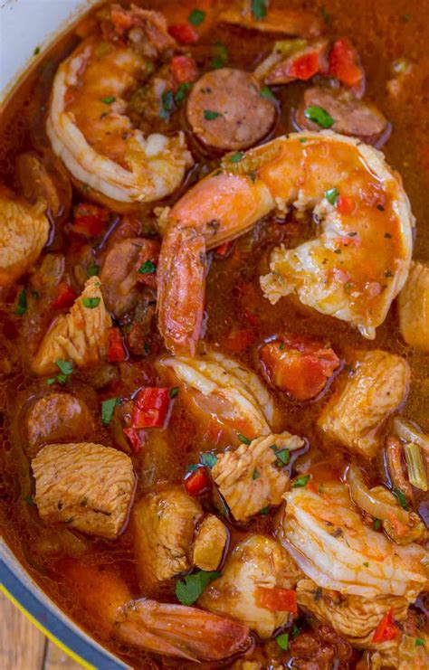 Home > snacks & soup recipes > chicken sausage recipe. Easy Jambalaya made with Chicken, Shrimp and Andouille ...