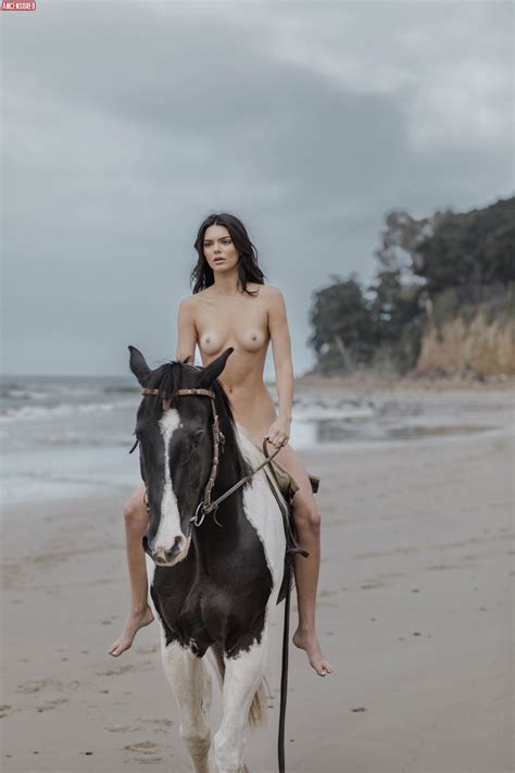 Naked Kendall Jenner Added By Unknown User