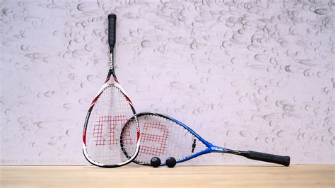 Choosing A Squash Racket And Balls