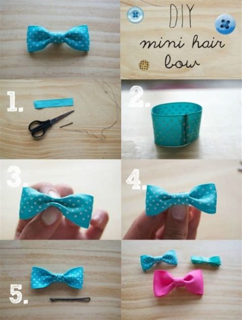 How To Make A Bow Step By Step Image Guides Bored Art Diy Bow