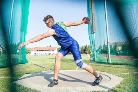 Simon is a former decathlete with tremendous talent for throwing and overall he is just a great. Discus Throw News | World Athletics
