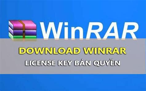 Download Winrar 6 02 mới nhất License key Phần mềm Giải nén file
