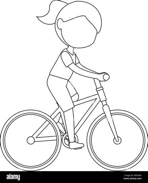 Em Geral 93 Imagen How To Draw Someone Riding A Bike El último