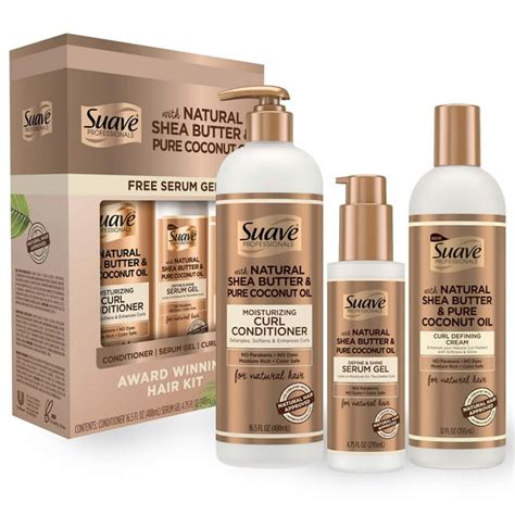 13 Value Suave Professionals Shampoo And Conditioner T Set