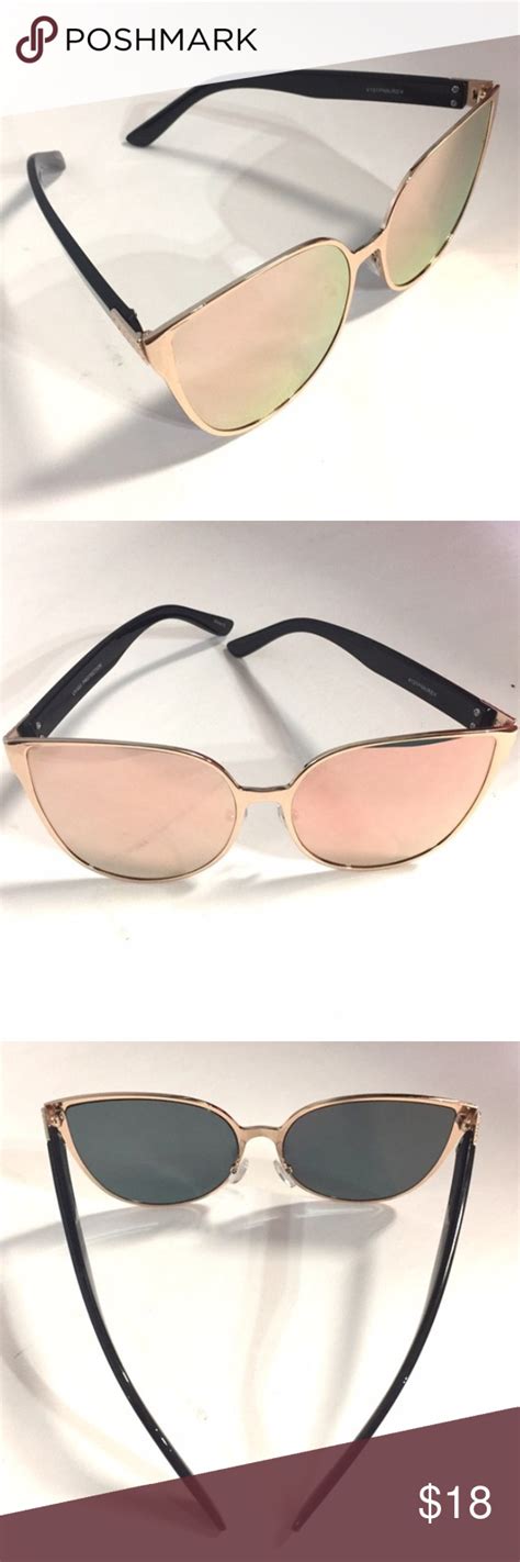 Cat Eye Shaped Sunglasses Sunglasses Accessories Eye Shapes Sunglasses
