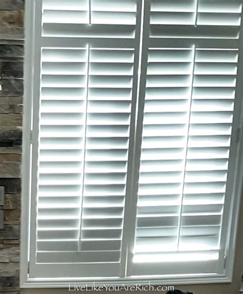 How To Fix Wooden Shutters When The Tilt Rods Come Loose Live Like