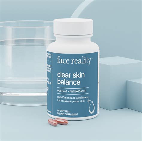 Clear Skin Balance Face Reality Skincare