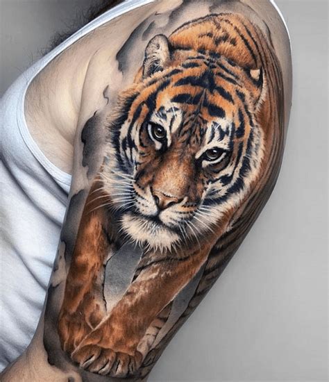 Details More Than 71 Full Body Tiger Tattoo Best Ineteachers