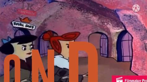 The Flintstones Door Chase Add Round 1 Youtube