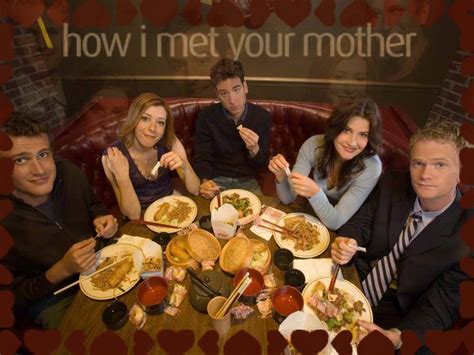 Cast - How I Met Your Mother fond d'écran (840857) - fanpop