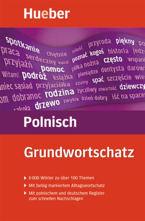 Grundwortschatz Polnisch Polnisch Schulbuch 978 3 19 009565 0