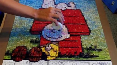 How To Use Jigsaw Puzzle Glue Youtube