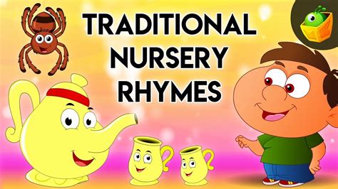 Traditional Nursery Rhymes Compilation Nursery Rhymes English
